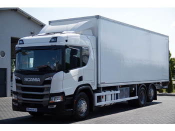 Refrigerator truck Scania P 410 / 6X2 /CHŁODNIA / SLÓWKA / Agregat  THERMO: picture 2