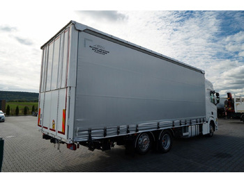 Curtainsider truck Scania R 450 / MEGA / 6x2 / FIRANKA - 8,2 m / SOLÓWKA /: picture 5 Curtainsider truck Scania R 450 / MEGA / 6x2 / FIRANKA - 8,2 m / SOLÓWKA /: picture 5