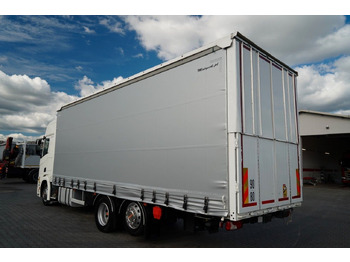 Curtainsider truck Scania R 450 / MEGA / 6x2 / FIRANKA - 8,2 m / SOLÓWKA /: picture 4 Curtainsider truck Scania R 450 / MEGA / 6x2 / FIRANKA - 8,2 m / SOLÓWKA /: picture 4