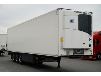Refrigerator semi-trailer SCHMITZ