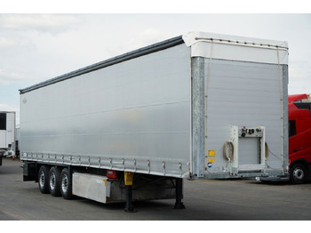 Curtainsider semi-trailer SCHMITZ