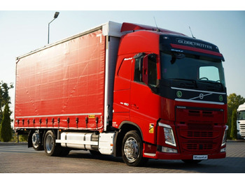 Curtainsider truck Volvo FH 460 / FIRANKA / 6x2 / PODNOSZONY DACH / I-PAR: picture 4