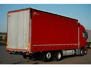 Curtainsider truck Volvo FH 460 / FIRANKA / 6x2 / PODNOSZONY DACH / I-PAR: picture 3