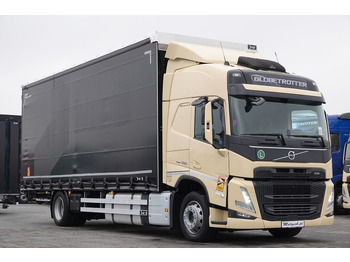 Curtainsider truck VOLVO FM 380