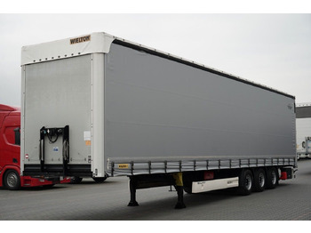 Curtainsider semi-trailer WIELTON