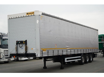 Curtainsider semi-trailer WIELTON