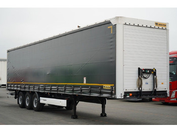 Curtainsider semi-trailer WIELTON