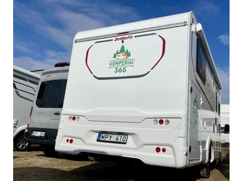 Semi-integrated motorhome Dethleffs Just Go T7055 EBL: picture 2