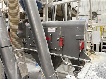 Food processing equipment Gericke CSM722 MK2 Inline centrifugal rotary sifter: picture 2