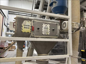 Food processing equipment Gericke CSM722 MK2 Inline centrifugal rotary sifter: picture 3