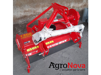 Flail mower