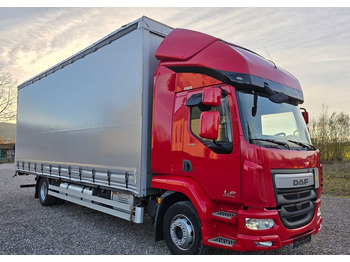Curtainsider truck DAF LF 290