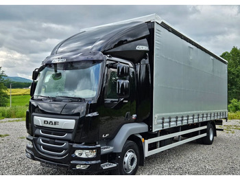 Curtainsider truck DAF LF 290 / WINDA / 16TON DMC / FIRANKA / AUTOMAT / JEDEN WŁAŚCICIE  / EURO 6 / 2019 / SPROWADZONY / 20PALET / NISKI PRZEBIEG / DUŻA ŁADOWNOŚĆ / JAK NOWY: picture 2