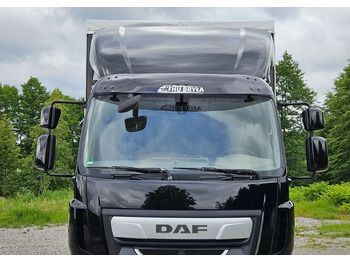 Curtainsider truck DAF LF 290 / WINDA / 16TON DMC / FIRANKA / AUTOMAT / JEDEN WŁAŚCICIE  / EURO 6 / 2019 / SPROWADZONY / 20PALET / NISKI PRZEBIEG / DUŻA ŁADOWNOŚĆ / JAK NOWY: picture 4