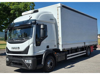 Curtainsider truck IVECO EuroCargo 160E