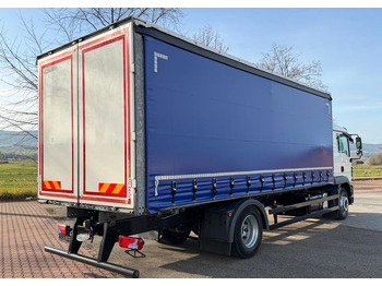 Curtainsider truck MAN TGM 15.290 / FIRANKA / 2016R / KLIMA POSTOJOWA /SPROWADZONY/ 8T ŁADOWNOŚĆ / 17 PALET / E6  / WINDA /: picture 5
