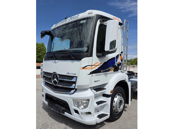 Cab chassis truck Mercedes-Benz ANTOS 1827 / ATEGO / ACTROS / E6 / ROZSTAW OSI 3.75M / WYWROT / BECZKA / UTRZYMANIE DRÓG / HAKOWIEC / SPROWADZONY / PIERWSZY WŁAŚCICIEL / STAN BDB: picture 5 Cab chassis truck Mercedes-Benz ANTOS 1827 / ATEGO / ACTROS / E6 / ROZSTAW OSI 3.75M / WYWROT / BECZKA / UTRZYMANIE DRÓG / HAKOWIEC / SPROWADZONY / PIERWSZY WŁAŚCICIEL / STAN BDB: picture 5