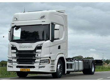 Cab chassis truck SCANIA G 410