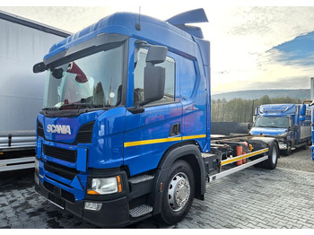 Cab chassis truck SCANIA P 360