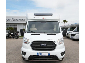 Semi-integrated motorhome BÜRSTNER Lineo T 700