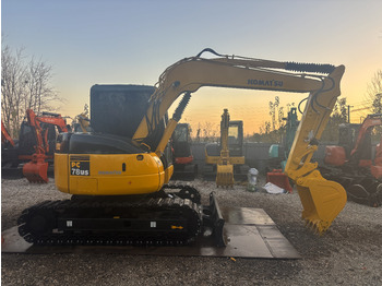 Mini excavator KOMATSU PC78