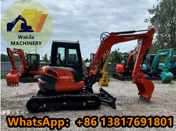 Mini excavator KUBOTA