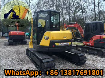 Mini excavator YANMAR VIO75: picture 5 Mini excavator YANMAR VIO75: picture 5