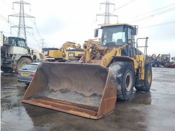 Wheel loader CATERPILLAR 966G
