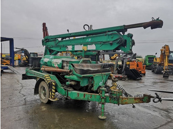 Stationary concrete pump CIFA
