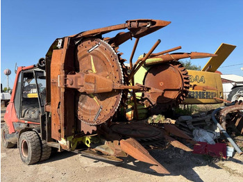 Forage harvester CLAAS