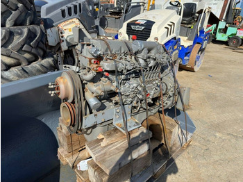Engine for Construction machinery Isuzu AA-6HK1X ENGINE: picture 3
