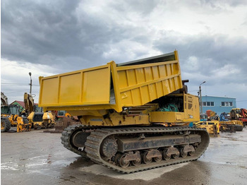 Crawler dumper Komatsu CD 110 R-1: picture 5
