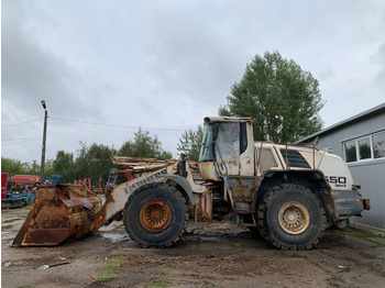 Wheel loader Liebherr L 550 2Plus2 FOR PARTS: picture 2