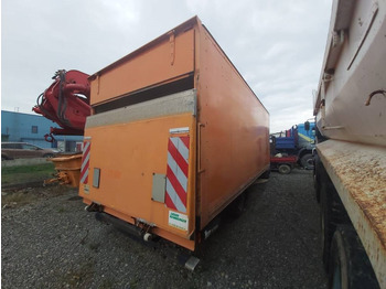 Box truck Mercedes-Benz 814D: picture 4
