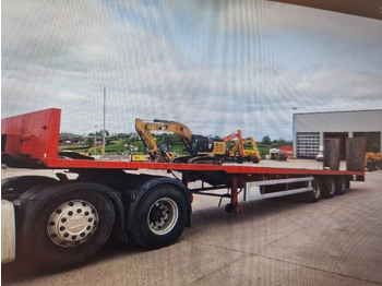 Low loader semi-trailer MONTRACON