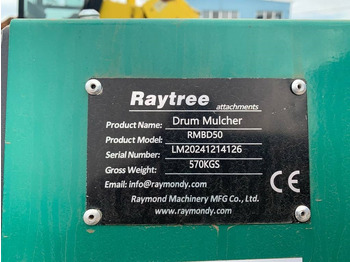 Flail mower/ Mulcher Raytree RMBD50 Mulcher: picture 5