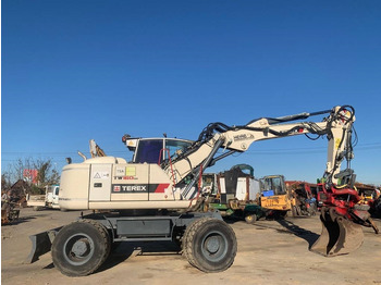 Terex TW160SR+Sandco Rototilt  on lease Terex TW160SR+Sandco Rototilt: picture 3