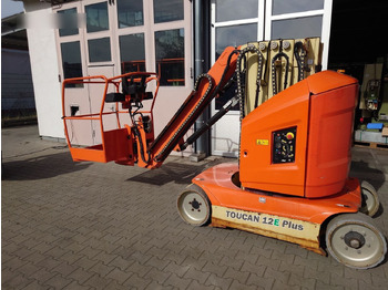 Vertical mast lift JLG TOUCAN 12E PLUS: picture 4