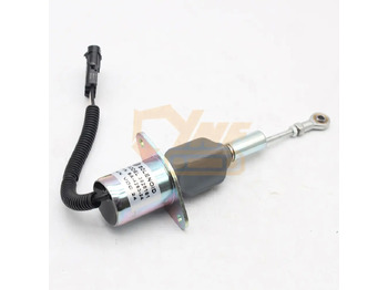 New Electrical system 3928161 24V Diesel Solenoid R210LC-7 Excavator Stop Solenoid Valve 3928161 For HYUNDAI Excavator: picture 5