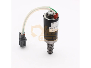 New Electrical system Excavator parts R210LC-7 R225-7 R215-7 Hydraulic Main Pump Solenoid valve XJBN-00382: picture 5