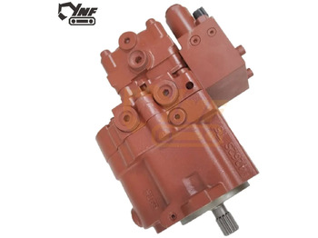 New Hydraulic pump Mini Excavator Vio17 Hydraulic Pump Pvd-0B-16Bp Pvd-0B-16Bp-6Ag4 Piston Pump With Solenoid Valve For Yanmar: picture 3