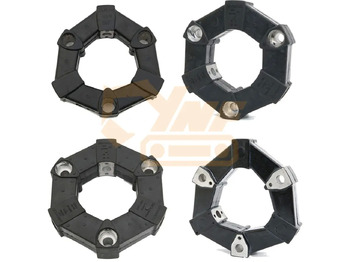 Clutch and parts YNF 8A 8AS Excavator Hydraulic Flexible Coupling CF-A-008-S0 CF-A-008-O0 Rubber Coupling: picture 3