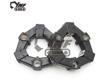 Clutch and parts YNF 8A 8AS Excavator Hydraulic Flexible Coupling CF-A-008-S0 CF-A-008-O0 Rubber Coupling: picture 4