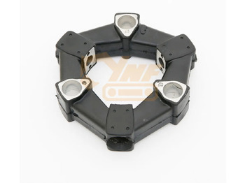 Clutch and parts YNF 8A 8AS Excavator Hydraulic Flexible Coupling CF-A-008-S0 CF-A-008-O0 Rubber Coupling: picture 2