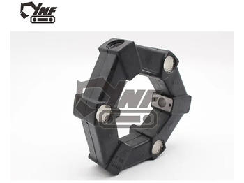 New Clutch and parts YNF Excavator Parts Flexible Coupling CF-A-030-S0 CF-A-030-O0 Rubber Coupling Size 30 30A 30AS Pump Coupling: picture 4