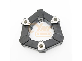New Clutch and parts YNF Excavator Parts Flexible Coupling CF-A-030-S0 CF-A-030-O0 Rubber Coupling Size 30 30A 30AS Pump Coupling: picture 2