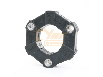 New Clutch and parts YNF Excavator Parts Flexible Coupling CF-A-030-S0 CF-A-030-O0 Rubber Coupling Size 30 30A 30AS Pump Coupling: picture 5