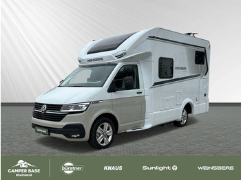 New Semi-integrated motorhome Knaus Tourer Van VANSATION 500 MQ: picture 1