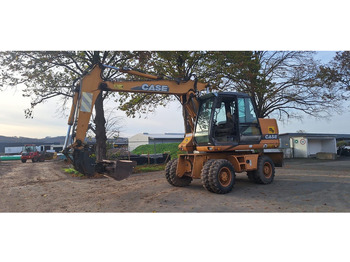 Wheel excavator CASE