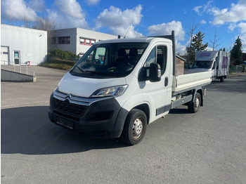 Flatbed van CITROËN Jumper